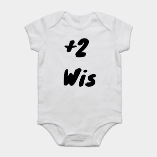 +2 Wis Baby Bodysuit